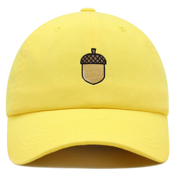 Acorn Premium Dad Hat Embroidered Baseball Cap Tree