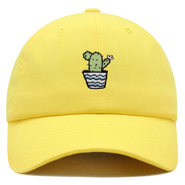 Cactus Premium Dad Hat Embroidered Baseball Cap Plant Desert