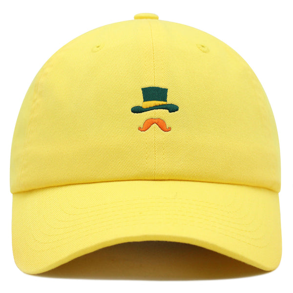 Leprechaun Premium Dad Hat Embroidered Baseball Cap Irish