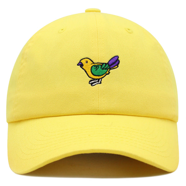 Birdie Premium Dad Hat Embroidered Baseball Cap Cute