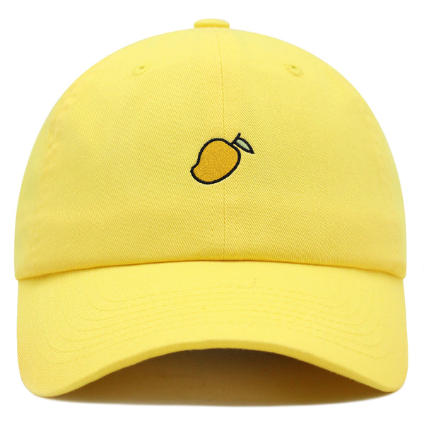 Mango Fruit Premium Dad Hat Embroidered Baseball Cap Tree