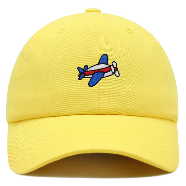 Prop Plane Premium Dad Hat Embroidered Baseball Cap Cute