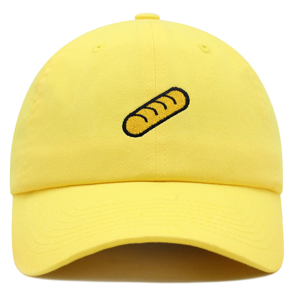 Breadstick Premium Dad Hat Embroidered Baseball Cap Bread Foodie