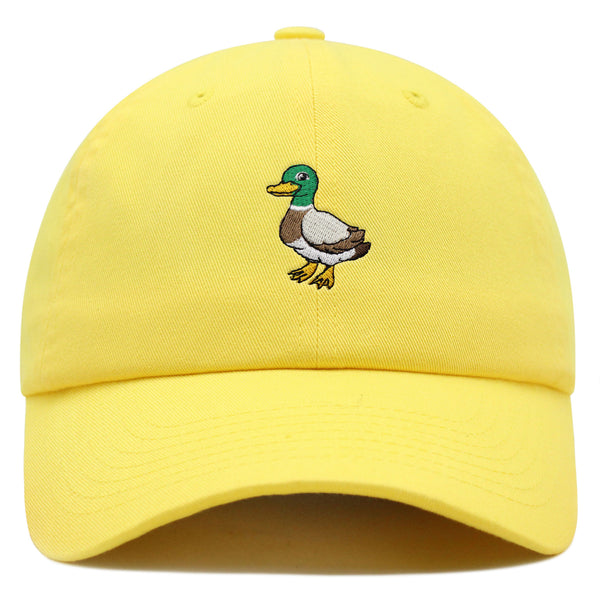 Duck Premium Dad Hat Embroidered Baseball Cap Bird Lake