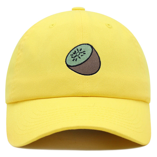 Kiwi Premium Dad Hat Embroidered Baseball Cap Fruit