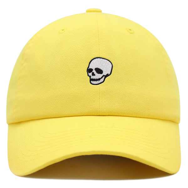 Skeleton  Premium Dad Hat Embroidered Baseball Cap Skull