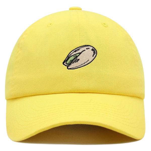 Pistachio Premium Dad Hat Embroidered Baseball Cap Nut Funny