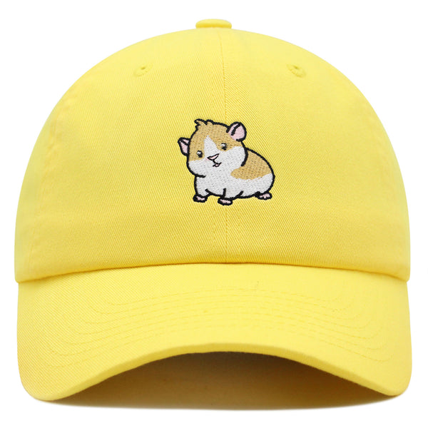 Hamster Premium Dad Hat Embroidered Baseball Cap Cute