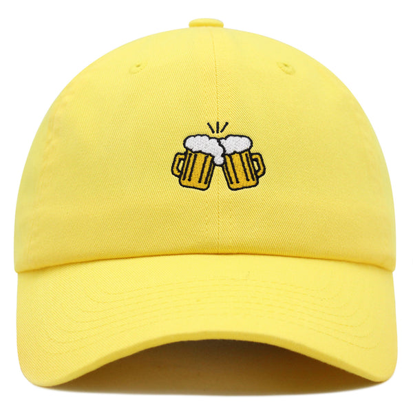 Cheers Premium Dad Hat Embroidered Baseball Cap Beer