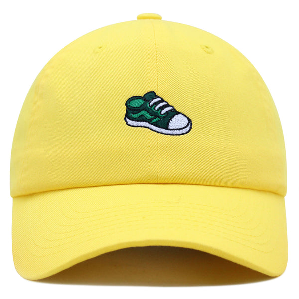 Shoe Premium Dad Hat Embroidered Baseball Cap Funny