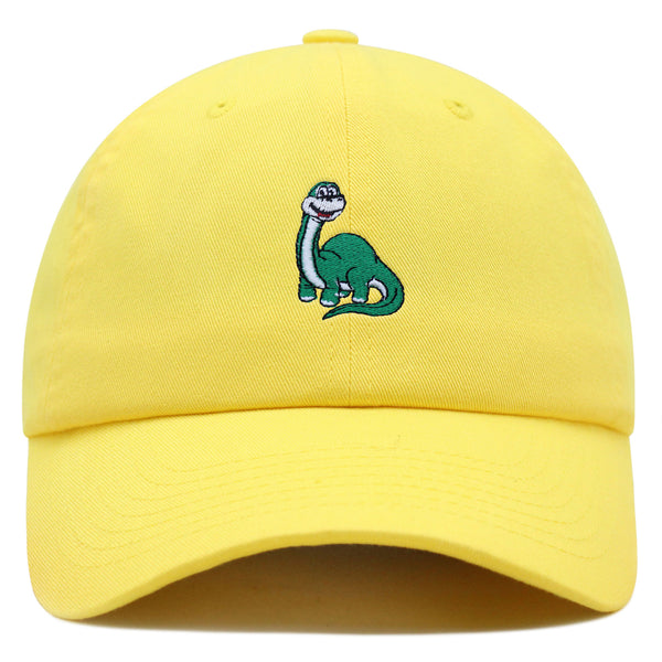 Dinosaur Premium Dad Hat Embroidered Baseball Cap Cute