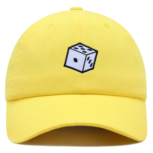 Dice Premium Dad Hat Embroidered Baseball Cap Boardgame