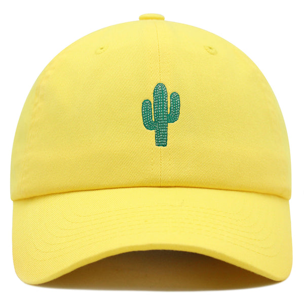 Cactus Premium Dad Hat Embroidered Baseball Cap Desert