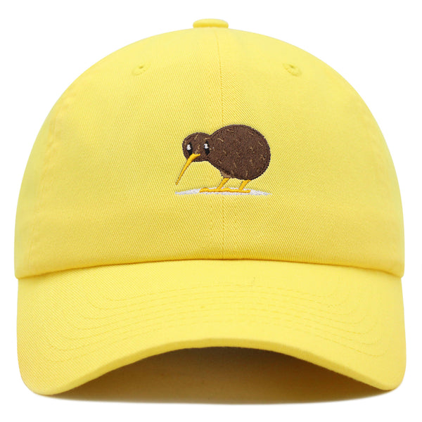 Kiwi Bird Premium Dad Hat Embroidered Baseball Cap Funny