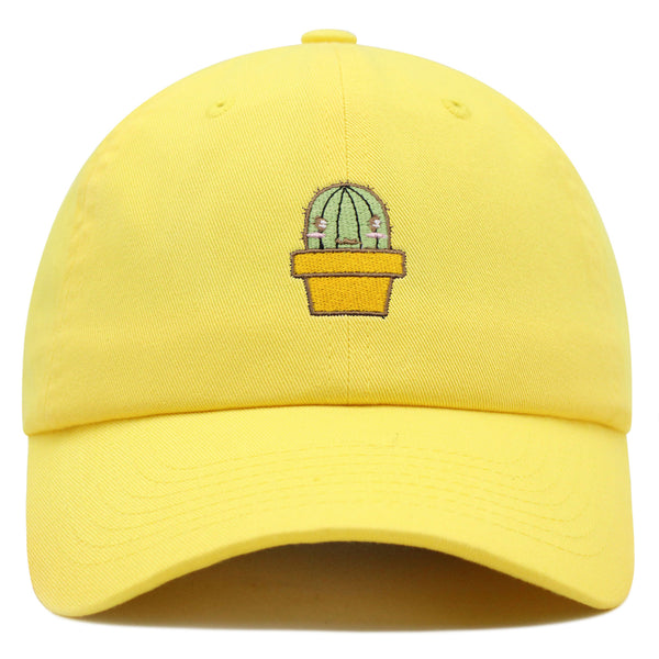 Cactus Premium Dad Hat Embroidered Baseball Cap Plant Desert