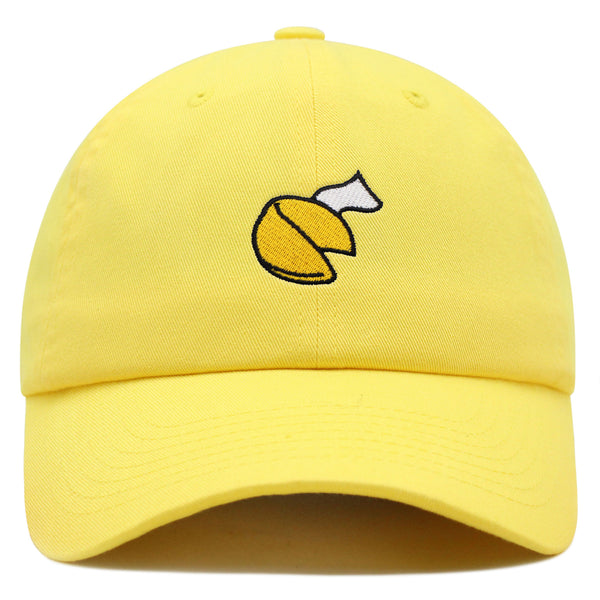 Fortune Cookie Premium Dad Hat Embroidered Baseball Cap Chinese Food