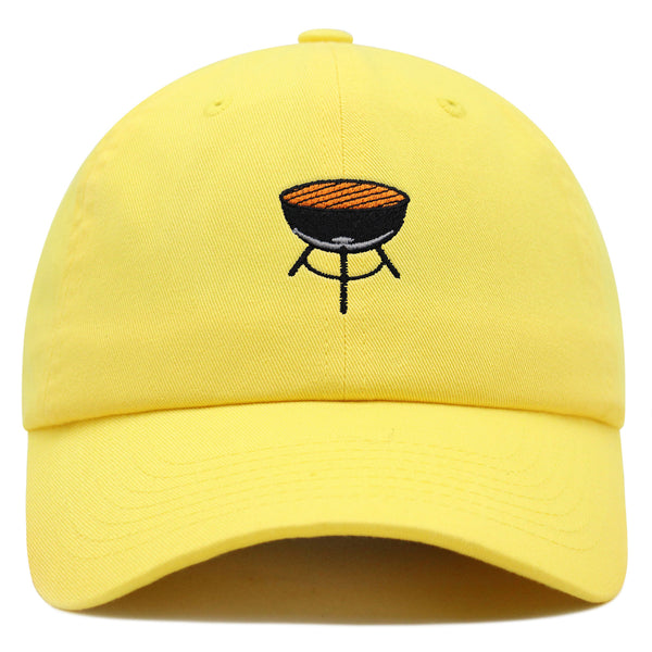 BBQ Premium Dad Hat Embroidered Baseball Cap Foodie