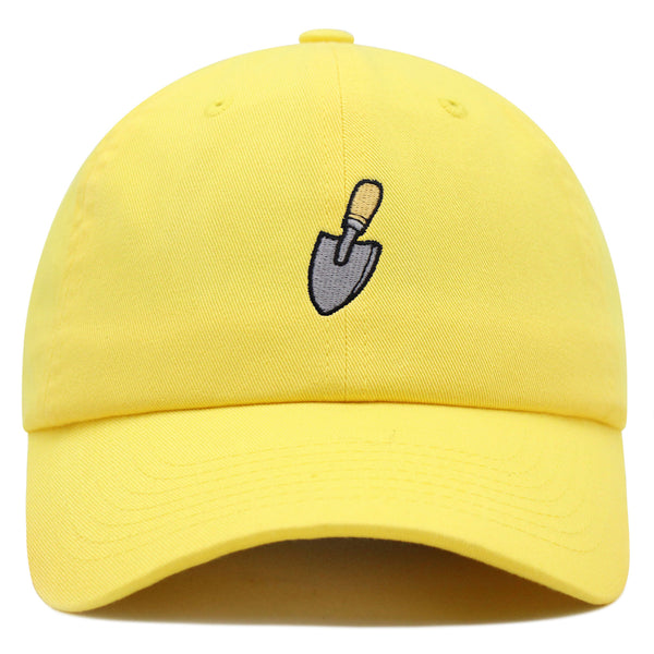 Shovel Premium Dad Hat Embroidered Baseball Cap Tool