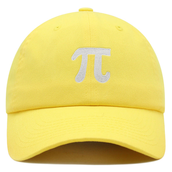 Pi Pie Premium Dad Hat Embroidered Baseball Cap Math