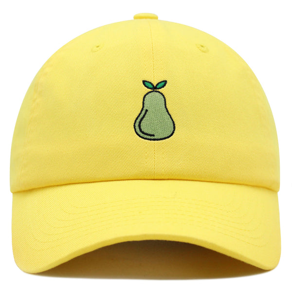 Pear Premium Dad Hat Embroidered Baseball Cap Fruit