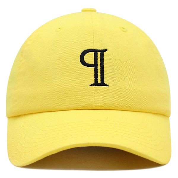 Paragraph Symbol  Premium Dad Hat Embroidered Baseball Cap Funny