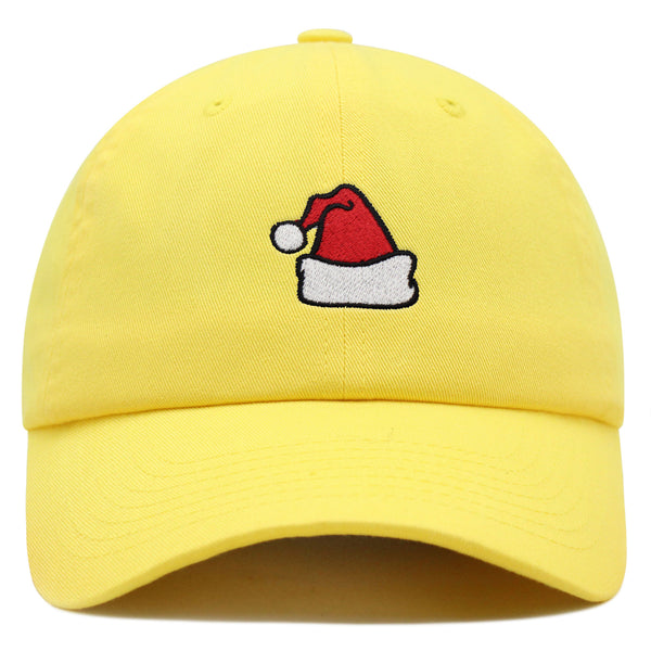 Christmas Hat Premium Dad Hat Embroidered Baseball Cap Holiday