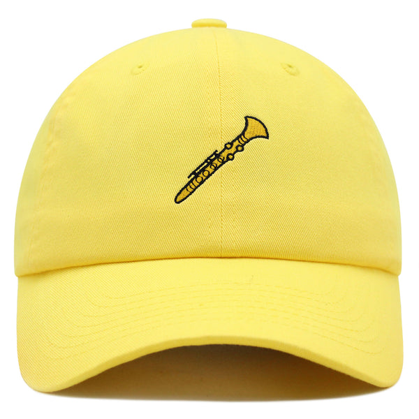 Clarinet Premium Dad Hat Embroidered Baseball Cap Music