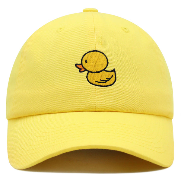 Duck  Premium Dad Hat Embroidered Baseball Cap Cute bird