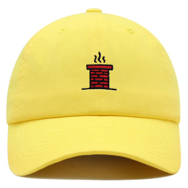 Chimney Premium Dad Hat Embroidered Baseball Cap Rooftop