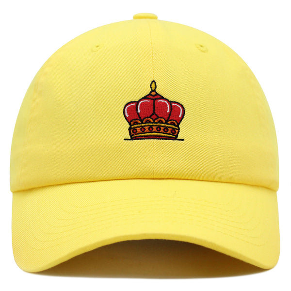 Kings Crown Premium Dad Hat Embroidered Baseball Cap Costume Hair