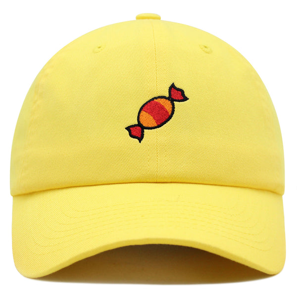 Candy Premium Dad Hat Embroidered Baseball Cap Foodie