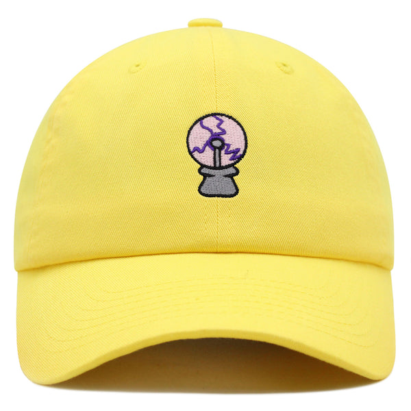 Plasma Ball Premium Dad Hat Embroidered Baseball Cap Birthday