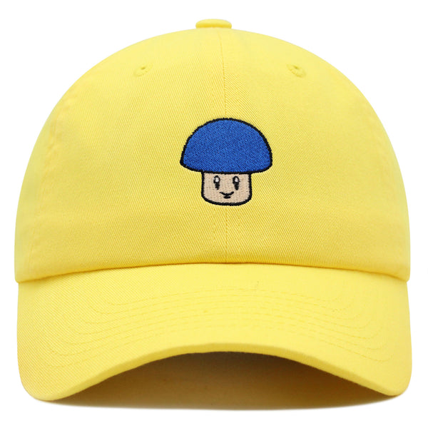 Mushroom Premium Dad Hat Embroidered Baseball Cap Cute