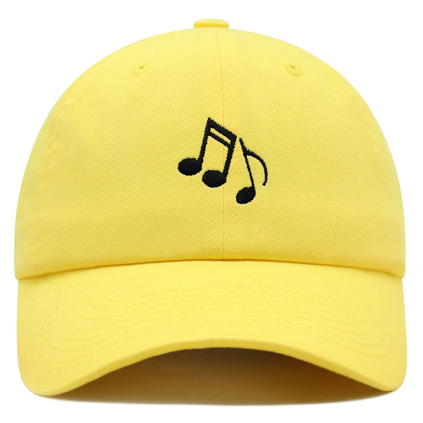 Music Premium Dad Hat Embroidered Baseball Cap Symbol