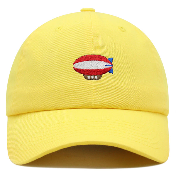 Blimp Premium Dad Hat Embroidered Baseball Cap Cute