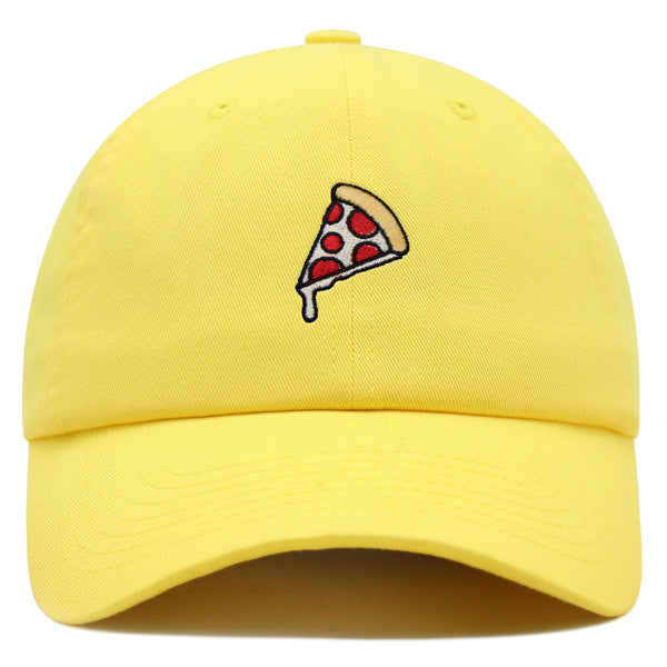 Pizza Premium Dad Hat Embroidered Baseball Cap Foodie