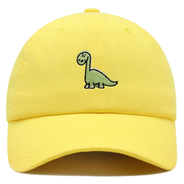 Dinosaur Premium Dad Hat Embroidered Baseball Cap Cute