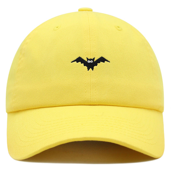 Bat  Premium Dad Hat Embroidered Baseball Cap Cave