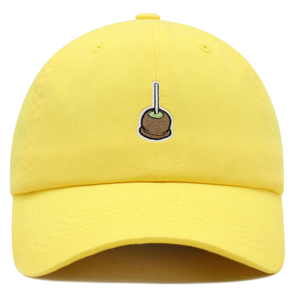 Caramel Apple Premium Dad Hat Embroidered Baseball Cap Foodie