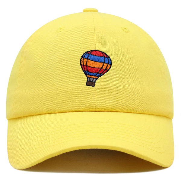 Hot Air Balloon Premium Dad Hat Embroidered Baseball Cap Cute