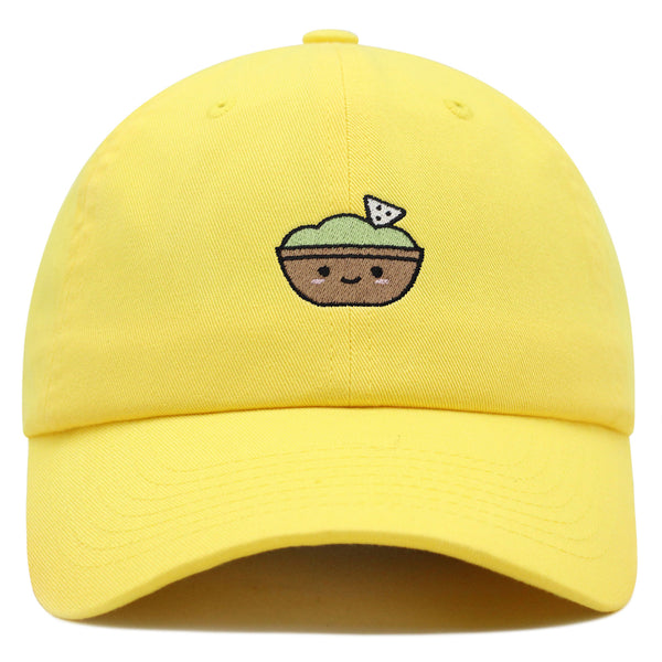 Chips and Guacamole Premium Dad Hat Embroidered Baseball Cap Cute Foodie