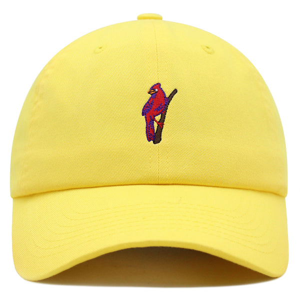 Bird Premium Dad Hat Embroidered Baseball Cap Cute