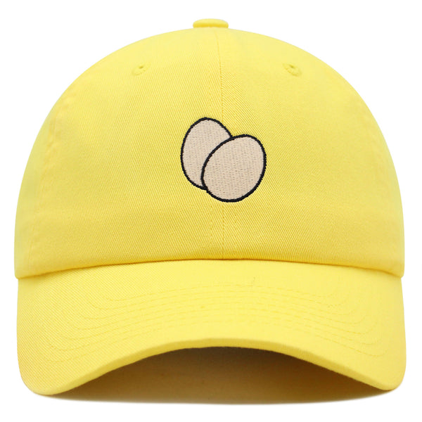 Egg Premium Dad Hat Embroidered Baseball Cap Chicken