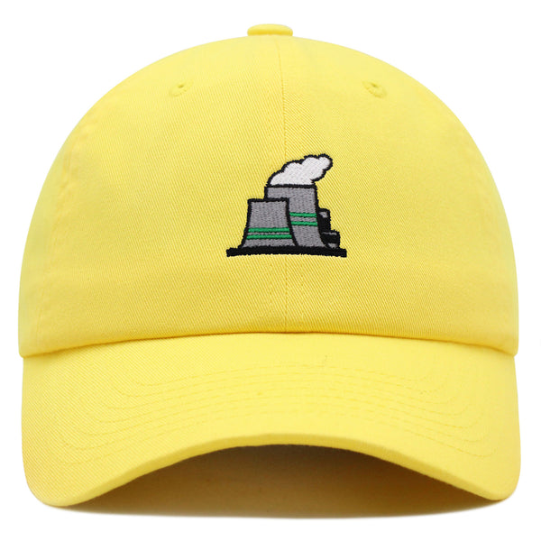 Nuclear Power Plant Premium Dad Hat Embroidered Baseball Cap Cute