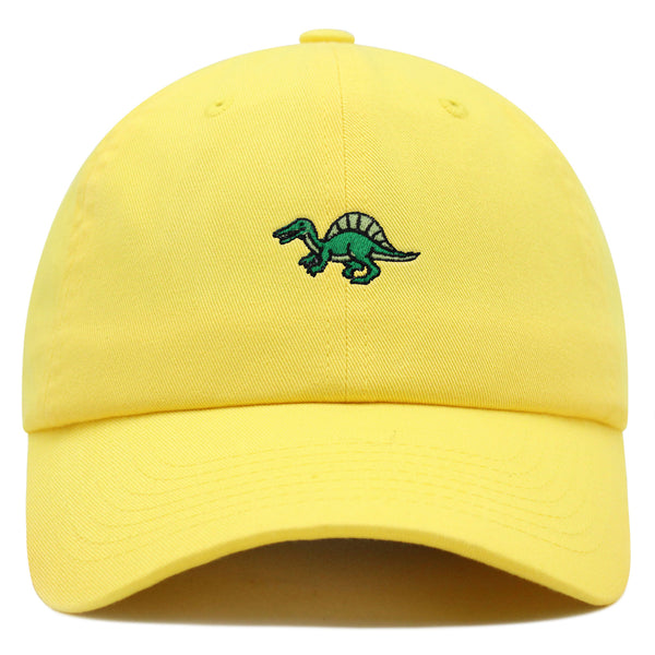 Dimetrodon Dinosaur Premium Dad Hat Embroidered Baseball Cap Cute