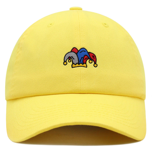 Joker Hat Premium Dad Hat Embroidered Baseball Cap Costume