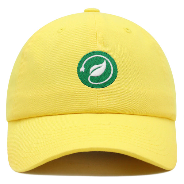 Clean Energy Premium Dad Hat Embroidered Baseball Cap Save Energy