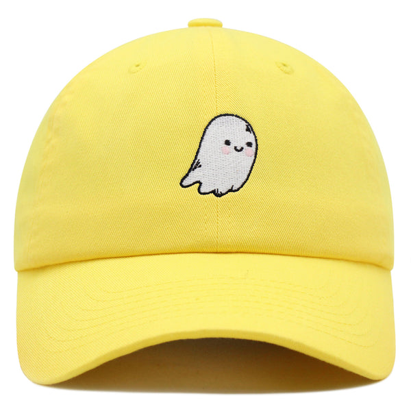 Cute Ghost Premium Dad Hat Embroidered Baseball Cap Scary