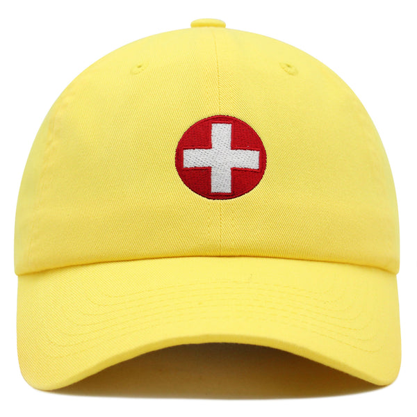 Lifeguard Premium Dad Hat Embroidered Baseball Cap Swimming