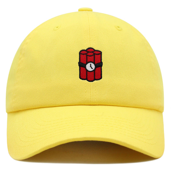 TNT Premium Dad Hat Embroidered Baseball Cap Bomb